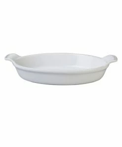 Top 10 ✔️ Le Creuset 24oz. Heritage Stoneware Oval Au Gratin Dish 😀