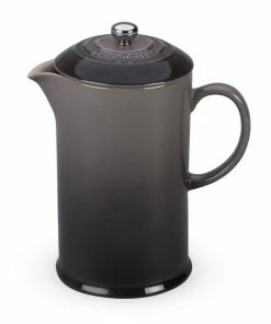 Deals ⭐ Le Creuset Stoneware French Press White 🛒