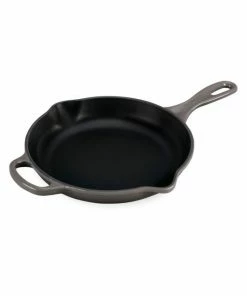 Cheapest 🎁 Le Creuset Signature Iron Handle Skillet/9" Flame 🌟