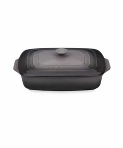 Hot Sale 🎁 Le Creuset 3.5-Quart Rectangular Casserole Dish 😉