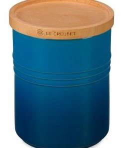 Coupon 👏 Le Creuset 2.5-Quart Marseille Canister With ✔️