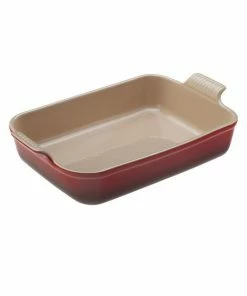 Wholesale 😀 Le Creuset 2.5-Quart Heritage Rectangular Dish ⭐
