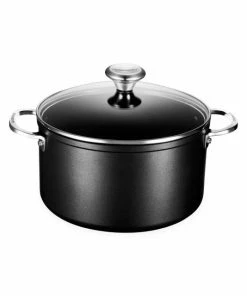 Flash Sale 👍 Le Creuset 6.33-Quart Toughened Nonstick PRO Stockpot ✨