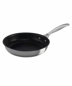 Brand new 🔥 Le Creuset 9.5" Deep Nonstick Stainless Steel Fry Pan 🔔