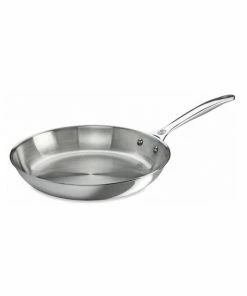 Best Pirce 🧨 Le Creuset Tri-Ply Stainless Steel Pan Frying Pan 👍