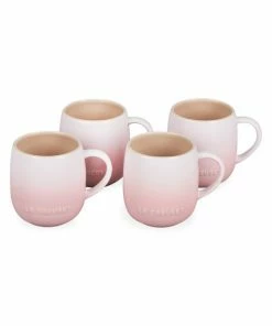 Best deal ✨ Le Creuset Heritage Set Of 4 Mugs 😉