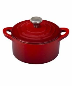 Top 10 π Le Creuset 13.25oz. Cast Iron Cocotte Flame π