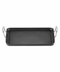 Discount 😉 Le Creuset Toughened Nonstick PRO 10" X 14" Rectangular Griddle ⌛
