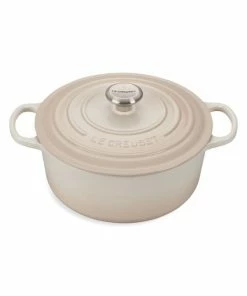 Buy 🎁 Le Creuset 5.5-Quart Signature Cast Iron Round Dutch Oven 👏