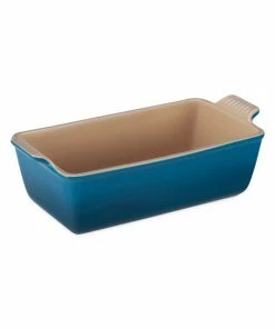 Best Sale 🤩 Le Creuset Heritage Loaf Pan Caribbean 💯