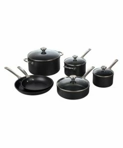 Buy 🛒 Le Creuset Toughened Nonstick PRO 10-Piece Pan & Pot Set 💯
