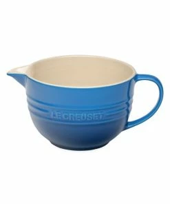 Coupon ✨ Le Creuset 2-Qt Stoneware Batter Bowl Caribbean 🤩