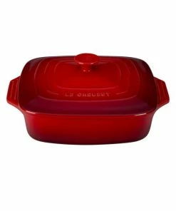 Hot Sale ⭐ Le Creuset 2.29-Quart Stoneware Square Casserole ⌛
