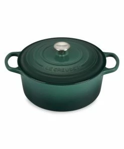 Coupon 💯 Le Creuset Artichaut Signature Round Dutch Oven 🤩