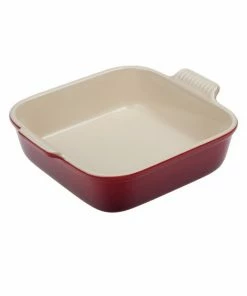 Promo 🧨 Le Creuset Heritage Square Dish/3 Qt. Caribbean ✨