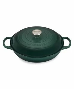 Outlet ✨ Le Creuset Artichaut 3.5-Quart Signature Braiser 😉
