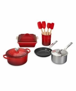 Best reviews of 🔥 Le Creuset 12-Piece Cookware Set Marseille 🥰