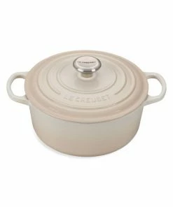 Best Sale 👏 Le Creuset 4.5-Quart Signature Cast Iron Round Dutch Oven 🔥
