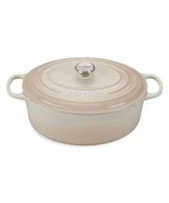 Coupon ✔️ Le Creuset 9.5-Quart Signature Cast Iron Oval Dutch Oven 😀