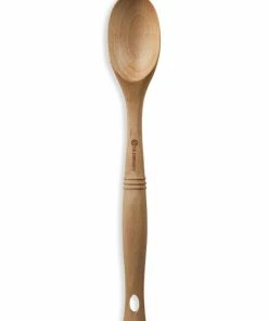 New 👏 Le Creuset Wood Solid Spoon 💯
