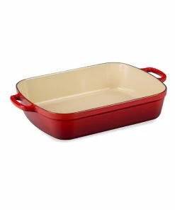 Best deal 🎉 Le Creuset Signature Cast Iron Rectangular Roaster Marseille 💯