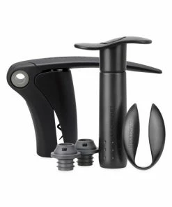 New ❤️ Le Creuset Wine Tools 5-Piece Gift Set ⌛