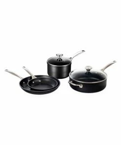 Flash Sale ❤️ Le Creuset Toughened Nonstick PRO 6-Piece Fry, Saute & Saucepan Set ⭐