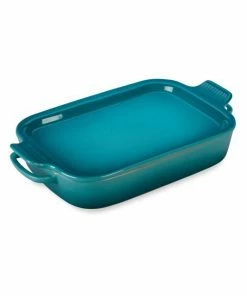Wholesale π Le Creuset Stoneware Rectangular Dish & Platter Lid Marseille β