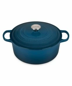 Cheap 👍 Le Creuset 7.25-Quart Signature Round Dutch Oven 🧨