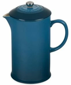 Promo 🥰 Le Creuset Stoneware Cafetiere French Press 🤩