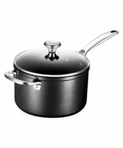 Deals ✔️ Le Creuset Toughened Nonstick PRO Saucepan With Glass Lid 🎁
