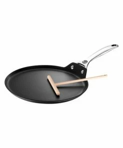 New π Le Creuset Toughened Nonstick PRO 11" Crepe Pan & Rateau π