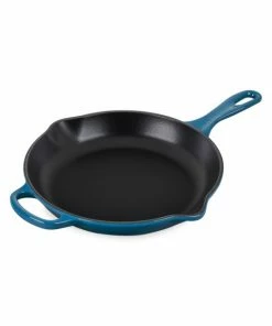 Budget 🌟 Le Creuset 10.25-Inch Signature Iron Hand Skillet 💯