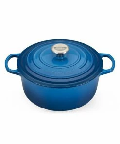 Promo β Le Creuset 5.5 Quart Round French Oven Marseille π
