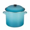 Top 10 ✨ Le Creuset 8-Quart Enameled Steel Stockpot Carribbean 🤩