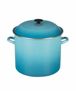 Top 10 β¨ Le Creuset 8-Quart Enameled Steel Stockpot Carribbean π€©
