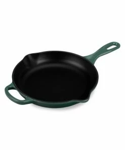 Best deal ✔️ Le Creuset Artichaut 9" Signature Iron Handle Skillet 🤩
