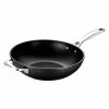 Best Pirce ⭐ Le Creuset Toughened Nonstick PRO 12" Stir Fry Pan With Helper Handle 🎉