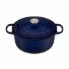 Hot Sale ⭐ Le Creuset 5.5-Quart Signature Round Dutch Oven 💯