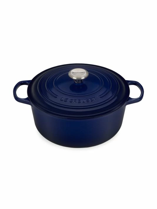 Hot Sale β Le Creuset 5.5-Quart Signature Round Dutch Oven π―