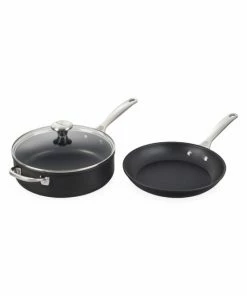 Brand new 🛒 Le Creuset 3-Piece Toughened Nonstick PRO Set 🔥