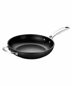 Cheapest ⭐ Le Creuset Toughened Nonstick PRO 11" Deep Fry Pan 🎁