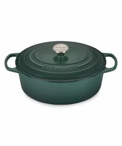 New 🎉 Le Creuset Artichaut 6.75-Quart Signature Oval Dutch Oven 💯