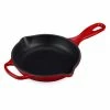 Flash Sale 😀 Le Creuset 6.33" Signature Cast Iron Handle Skillet 🌟