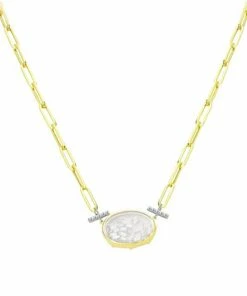 Top 10 ✔️ Meira T 14K Yellow Gold Shaker Diamond Necklace ⌛