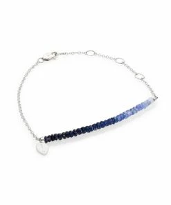 Best deal π₯ Meira T Sapphire & 14K White Gold Ombré Beaded Bracelet π§¨