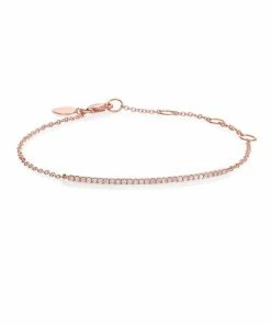 Top 10 🎉 Meira T Diamond & 14K Rose Gold Bar Chain Bracelet 🛒