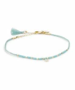 Brand new 𧨠Meira T Goldtone & Diamond Beaded Star Charm Bracelet π§¨