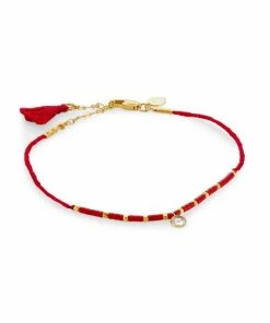 Cheapest 🛒 Meira T Goldplated Beaded Charm Bracelet ❤️