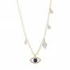Top 10 ⌛ Meira T 14K Gold & Diamond Evil Eye Necklace ⭐